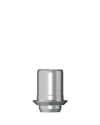 Титановое основание для мостовидных протезов, включая винт абатмента, D 3,5, GH 0.3 мм, AH 3.5 мм