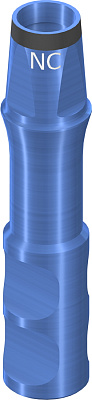 Аналог абатмента NC для цементной фиксации, Ø 3,5 мм, AH 4 мм, TAN