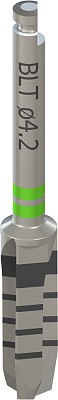 Короткое направляющее сверло BLT, Ø 4,2 мм, L 33 мм, Stainless steel