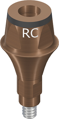 Цементируемый абатмент, RC, Ø 6,5 мм, GH 3 мм, AH 4 мм, Ti