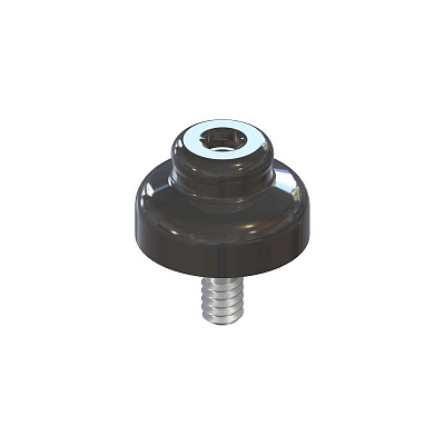 Абатмент Novaloc® ADLC прямой, WT, высота 2 мм