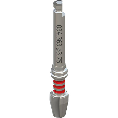 Сверло профильное BLC/TLC, FIBA, для имплантатов Ø 3.75 мм, короткое, L 26 мм Сверло профильное BLC/TLC, FIBA, для имплантатов Ø 3.75 мм, короткое, L 26 мм