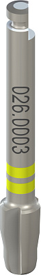 Короткое профильное сверло BLT, Ø 3,3 мм, L 25 мм, Stainless steel