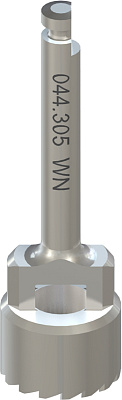 Фреза Bone profiler WN, L 25 мм, используется с направляющим цилиндром 049.082, Stainless steel