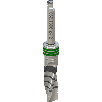 Короткое сверло X VeloDrill для  хирургии по шаблонам, Ø 4.2 мм, L 34 мм