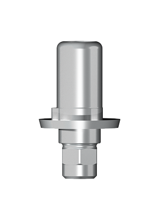 Титановое основание, включая винт абатмента, D 5,5, GH 0.6 мм, AH 5.5 мм