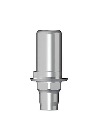 Титановое основание, включая винт абатмента, D 4,1, GH 0.3 мм, AH 5.5 мм