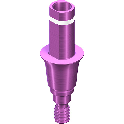 Абатмент временный RB/WB для немедленной нагрузки для коронки, диаметр 4.5 мм, высота десны 3.5 мм