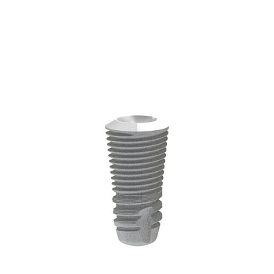 Имплантат Microcone, RI Ø 4.5/3.5 мм x 9 мм, с винтом-заглушкой
