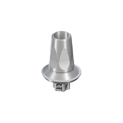 Абатмент цементируемый, угловой 15°, NT, высота абатмента 6 мм, с винтом Абатмент цементируемый, угловой 15°, NT, высота абатмента 6 мм, с винтом