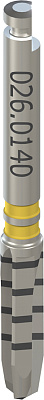 Экстра-короткое направляющее сверло BLT, Ø 2,8 мм, L 29 мм, Stainless steel