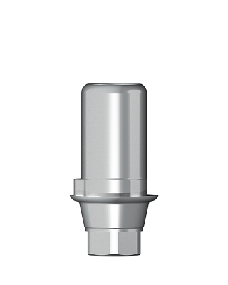 Титановое основание, включая винт абатмента, RP 4,3/5,0, GH 0,65