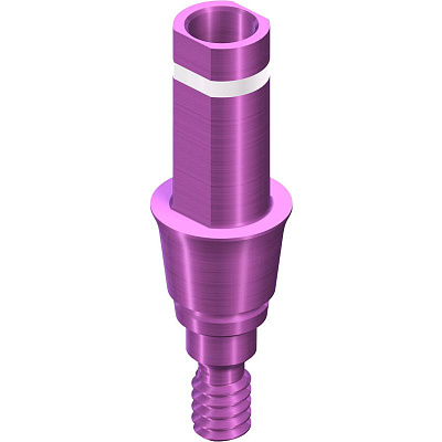 Абатмент временный RB/WB для немедленной нагрузки для коронки, диаметр 3.8 мм, высота десны 2.5 мм Абатмент временный RB/WB для немедленной нагрузки для коронки, диаметр 3.8 мм, высота десны 2.5 мм