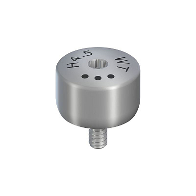 Формирователь десны WT, Ø 7.2 мм, H 4.5 мм Формирователь десны WT, Ø 7.2 мм, H 4.5 мм