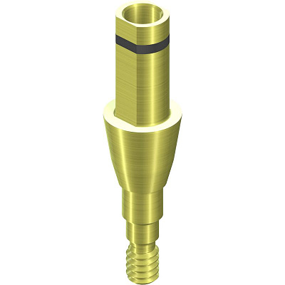 Абатмент временный NC для немедленной нагрузки для коронки, высота десны 3 мм Абатмент временный NC для немедленной нагрузки для коронки, высота десны 3 мм