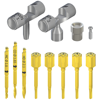 Набор сервисных инструментов для имплантатов WN Набор сервисных инструментов для имплантатов WN