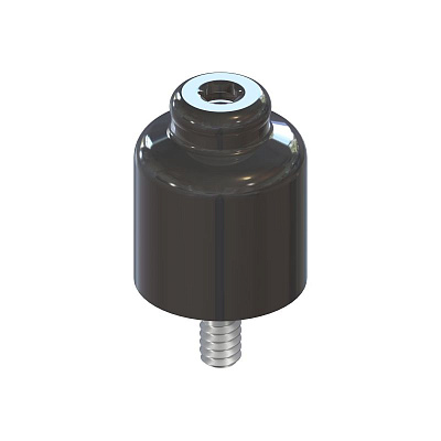 Абатмент Novaloc® ADLC прямой, WT, высота 6 мм Абатмент Novaloc® ADLC прямой, WT, высота 6 мм