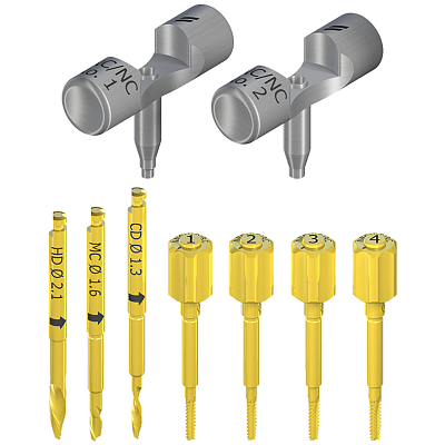 Набор сервисных инструментов для имплантатов NC/NNC