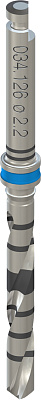 Сверло направляющее для направленной хирургии Ø2.2 мм, среднее, 20мм, длина 36мм