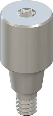 Направляющий цилиндр S/SP/TE для эксплантации для имплантатов Ø 4,8 мм, Ø 4,9 мм, L 10,5 мм, Stainless steel