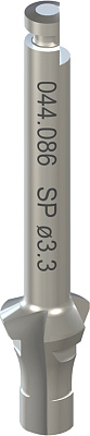 Короткое профильное сверло SP RN, Ø 3,3 мм, L 25 мм, Stainless steel