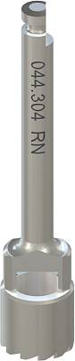 Фреза Bone profiler RN, L 28 мм, используется с направляющим цилиндром 049.082, Stainless steel