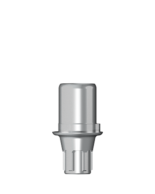 Титановое основание, включая винт абатмента, D 3,0, GH 0.65 мм, AH 3.5 мм