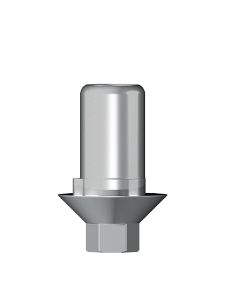 Титановое основание, включая винт абатмента, D 5,5, GH 0.1 мм, AH 5.5 мм
