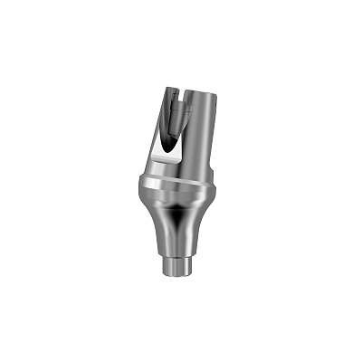 Абатмент стандартный BL угловой 15°, Ø5.0 мм, высота десны 2.5 мм, коронарная высота 6 мм, с винтом