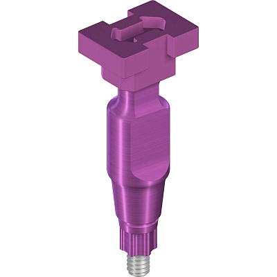 Трансфер оттискный RB/WB для закрытой ложки, высота 13 мм, с 1 направляющим винтом и 2 колпачками Трансфер оттискный RB/WB для закрытой ложки, высота 13 мм, с 1 направляющим винтом и 2 колпачками