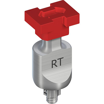 Трансфер оттискный RT для закрытой ложки, с 1 направляющим винтом и 2 колпачками