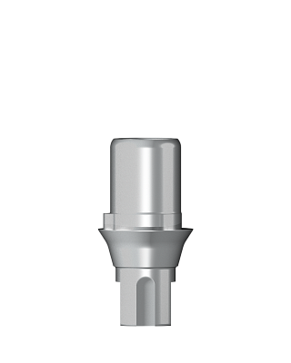 Титановое основание, включая винт абатмента, NC 3,3, GH 1.0 мм, AH 3.5 мм