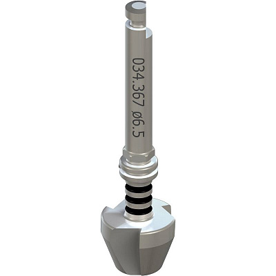 Сверло профильное BLC/TLC, для имплантатов Ø 6.5 мм, короткое, L 26 мм Сверло профильное BLC/TLC, для имплантатов Ø 6.5 мм, короткое, L 26 мм