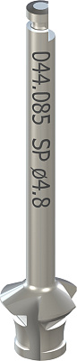 Длинное профильное сверло SP WN, Ø 4,8 мм, L 32,8 мм, Stainless steel