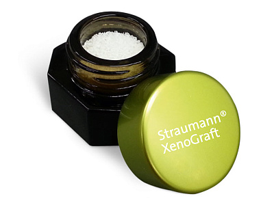 Материал для замещения костной ткани Straumann® XenoGraft, размер частиц 0,2-1,0 мм: 0.5 г.