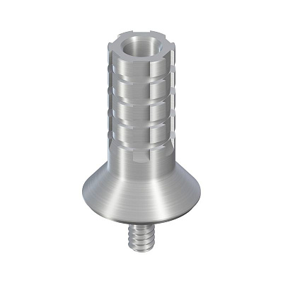 Абатмент временный, для моста, WT, высота 10.3 мм, с винтом