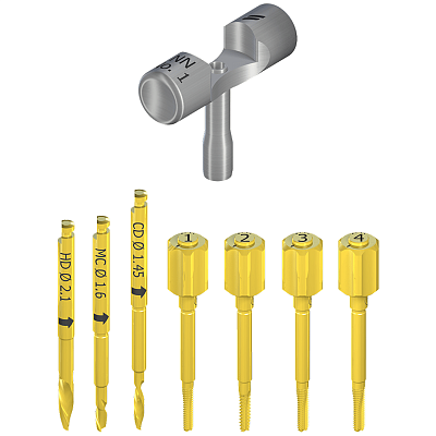 Набор сервисных инструментов для имплантатов NN