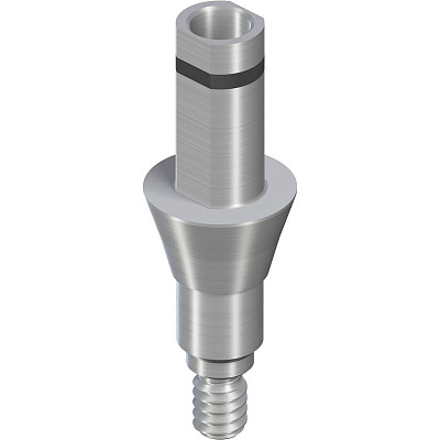 Абатмент временный RC для немедленной нагрузки для коронки, высота десны 2 мм