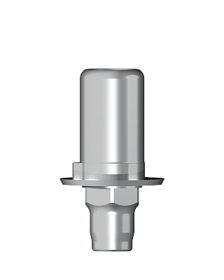 Титановое основание, включая винт абатмента, D 5,0, GH 0.3 мм, AH 5.5 мм
