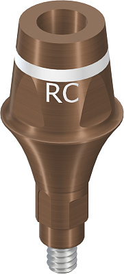 Цементируемый абатмент, RC, Ø 6,5 мм, GH 3 мм, AH 5,5 мм, Ti