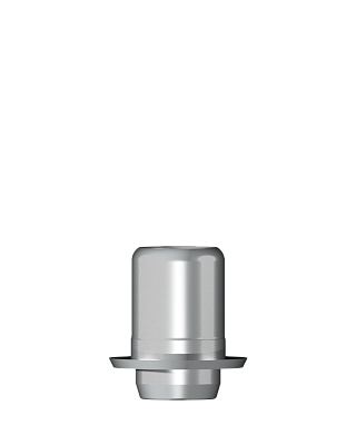 Титановое основание для мостовидных протезов, включая винт абатмента, D 4,1, GH 0.3 мм, AH 3.5 мм