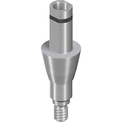 Абатмент временный RC для немедленной нагрузки для коронки, высота десны 3 мм