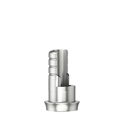Титановое основание ASC Flex, для моста/балки, платформа WB 5.0-6.5, GH 0.9 мм, AH 3.5-6.5 мм, с винтом