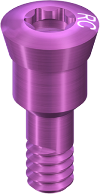 Винт заглушка, RC, диаметр 3.3 мм, высота 0 мм