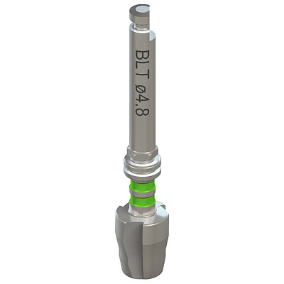 Сверло профильное BLT, FIBA, для имплантатов Ø 4.8 мм, короткое, L 27 мм Сверло профильное BLT, FIBA, для имплантатов Ø 4.8 мм, короткое, L 27 мм