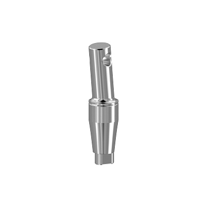 Абатмент примерочный BL угловой 7°, высота десны 4.5 мм