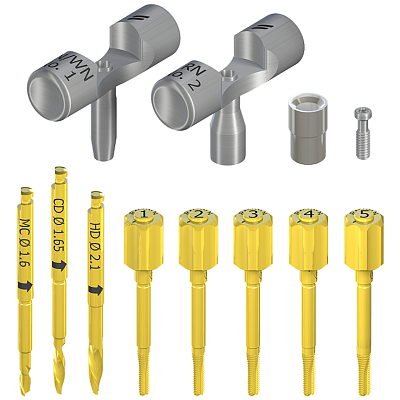 Набор сервисных инструментов для имплантатов RN Набор сервисных инструментов для имплантатов RN