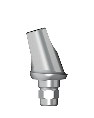 Стандартный угловой абатмент 16°, включая винт абатмента. Тип 2, D 4,5, GH 1,0 Стандартный угловой абатмент 16°, включая винт абатмента. Тип 2, D 4,5, GH 1,0