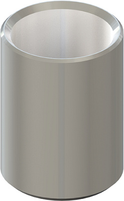 Направляющая втулка S/SP/TE для эксплантации для имлантатов Ø 4,1 мм с абатментом, & Ø 3,5 мм, Ø 4,2 мм, L 5,6 мм, Stainless steel