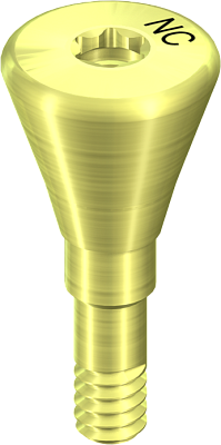 Конический формирователь десны NC, Ø 4.8 мм, H 3.5 мм, Ti